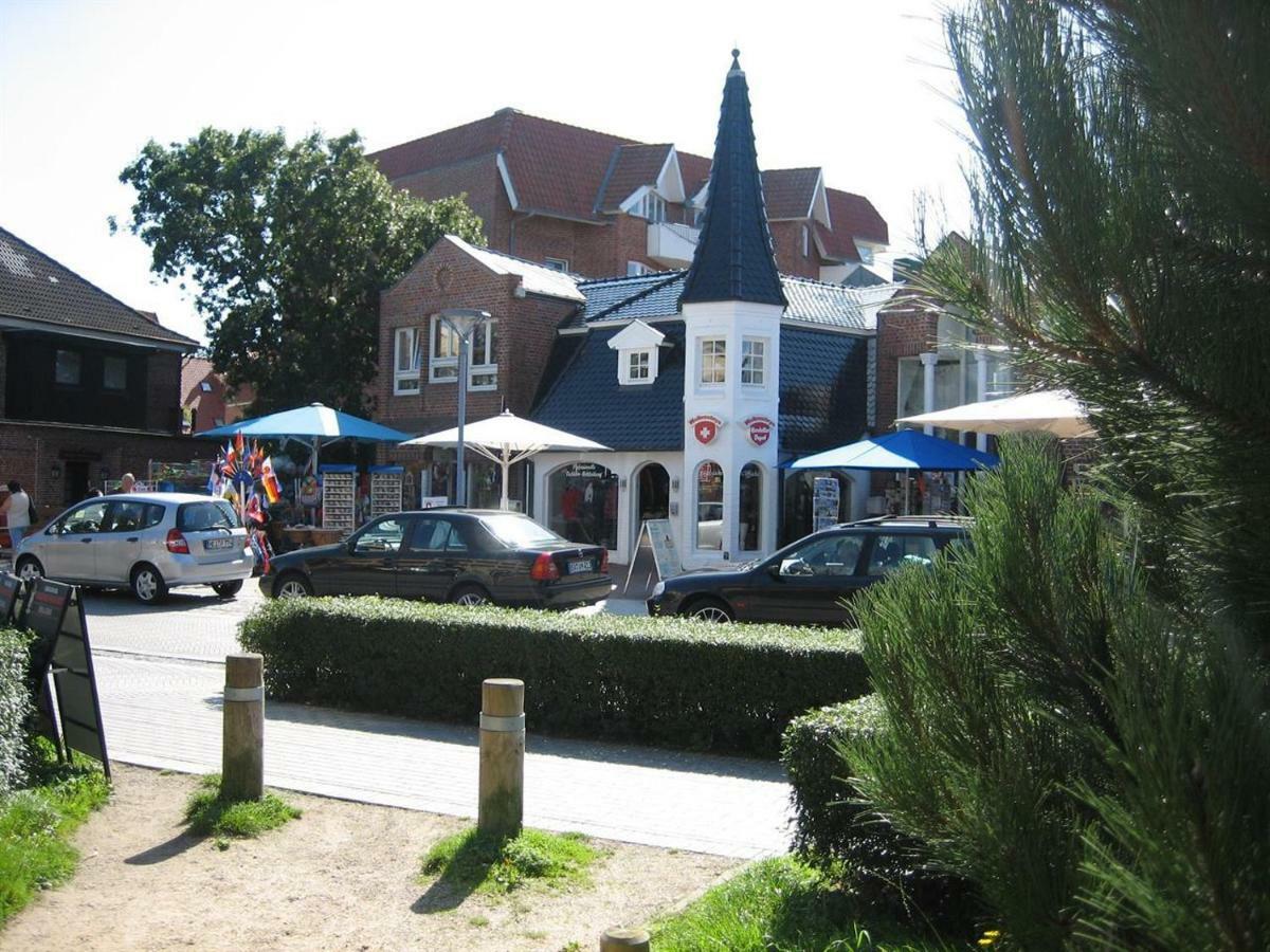 Appartement Deichgans - Haus Loreley Sankt Peter-Ording Exterior photo